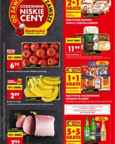 Akční leták Biedronka – Codziennie niskie ceny P – oferta od 27.05 – Gazetka – Biedronka.pl platný od 27.05.2026