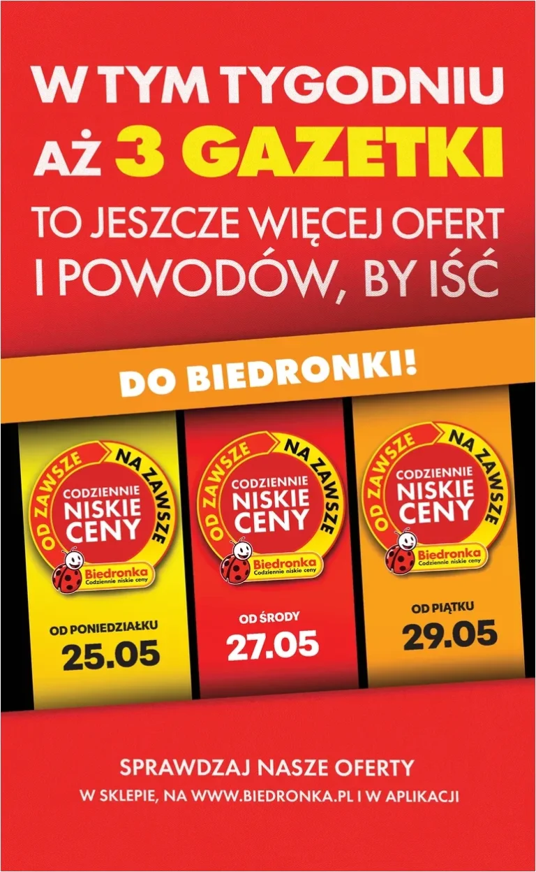 Akční leták Biedronka – Codziennie niskie ceny P – oferta od 27.05 – Gazetka – Biedronka.pl platný od 27.05.2026 - strana 2