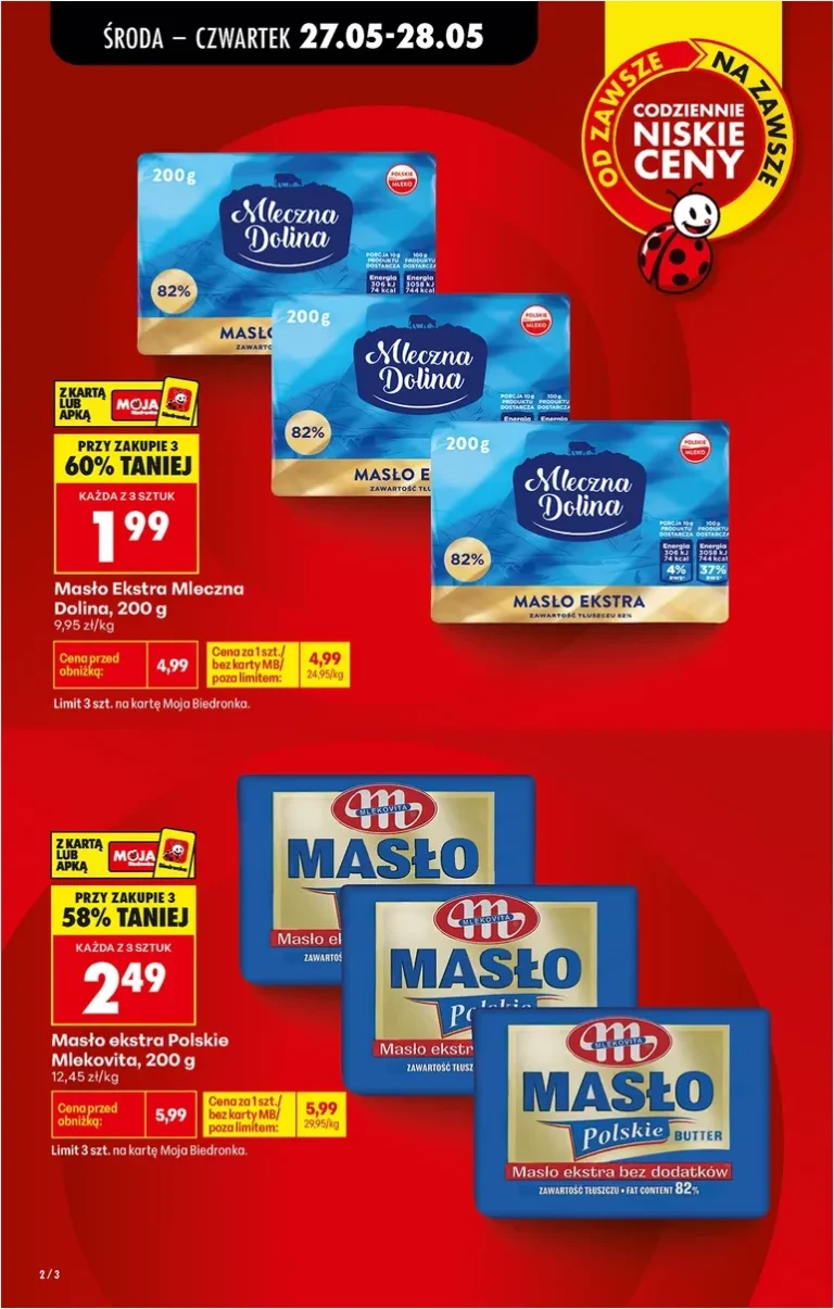Akční leták Biedronka – Codziennie niskie ceny P – oferta od 27.05 – Gazetka – Biedronka.pl platný od 27.05.2026 - strana 4