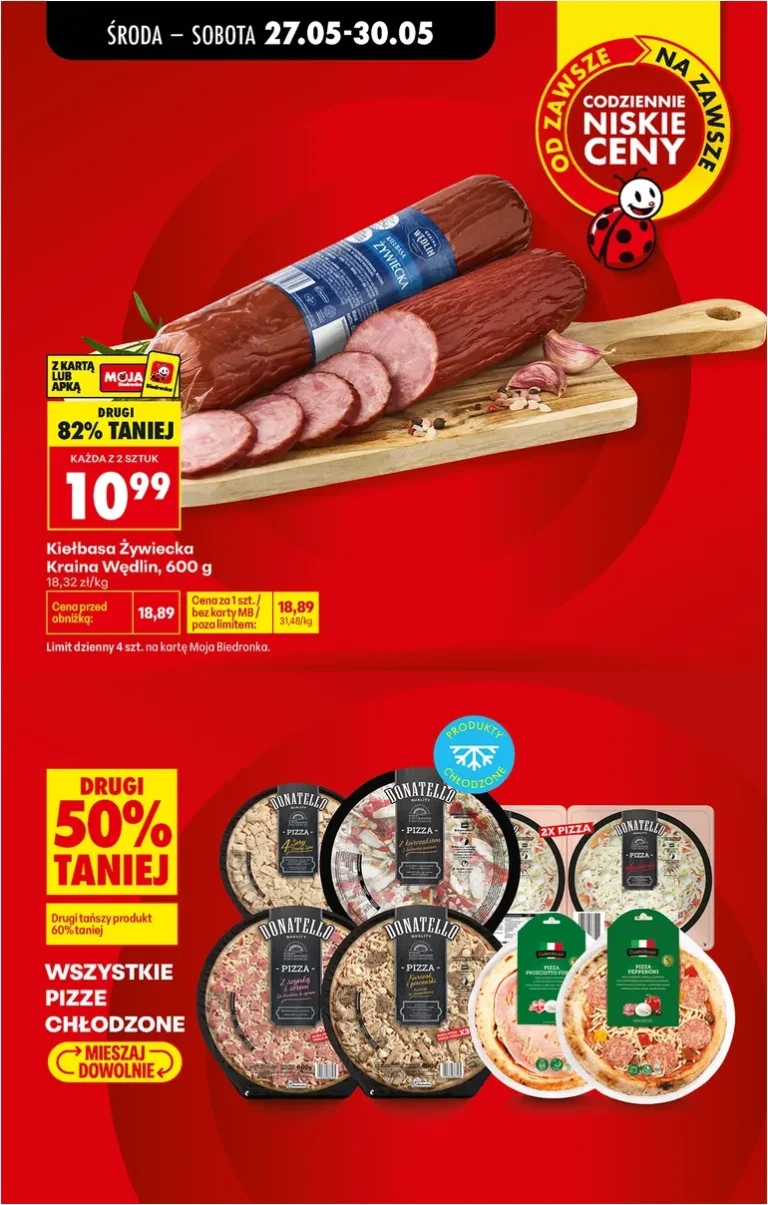 Akční leták Biedronka – Codziennie niskie ceny P – oferta od 27.05 – Gazetka – Biedronka.pl platný od 27.05.2026 - strana 7