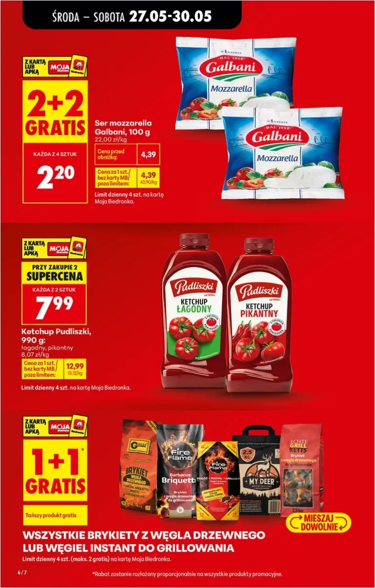 Akční leták Biedronka – Codziennie niskie ceny P – oferta od 27.05 – Gazetka – Biedronka.pl platný od 27.05.2026 - strana 8