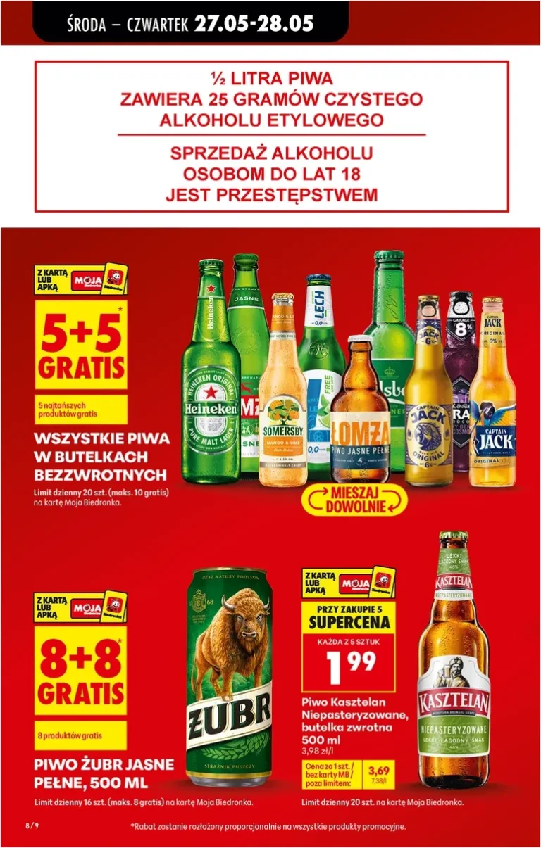 Akční leták Biedronka – Codziennie niskie ceny P – oferta od 27.05 – Gazetka – Biedronka.pl platný od 27.05.2026 - strana 10