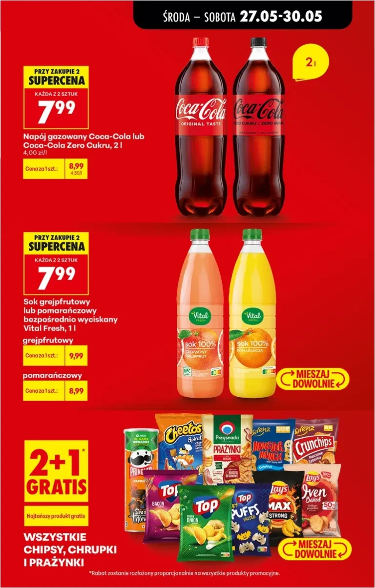 Akční leták Biedronka – Codziennie niskie ceny P – oferta od 27.05 – Gazetka – Biedronka.pl platný od 27.05.2026 - strana 11