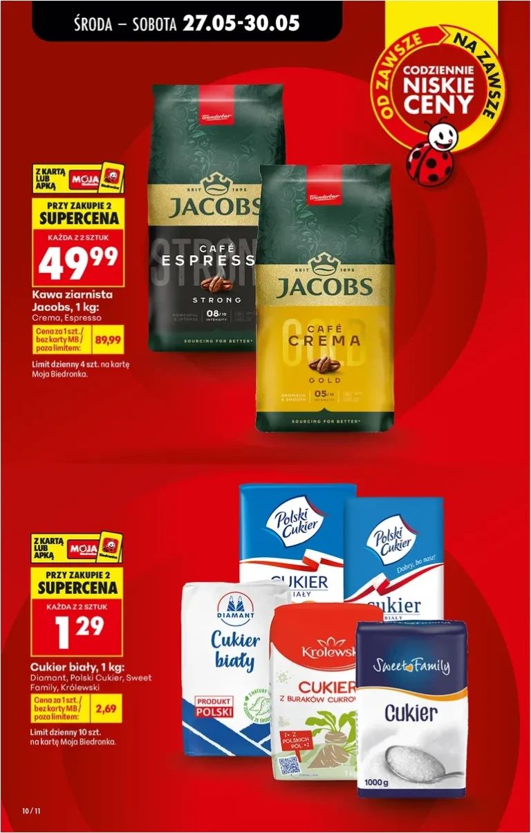 Akční leták Biedronka – Codziennie niskie ceny P – oferta od 27.05 – Gazetka – Biedronka.pl platný od 27.05.2026 - strana 12