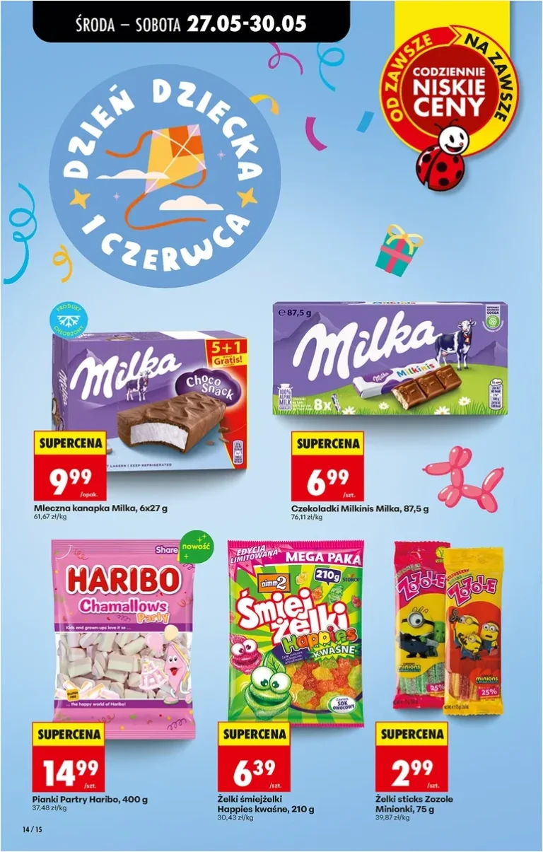 Akční leták Biedronka – Codziennie niskie ceny P – oferta od 27.05 – Gazetka – Biedronka.pl platný od 27.05.2026 - strana 16