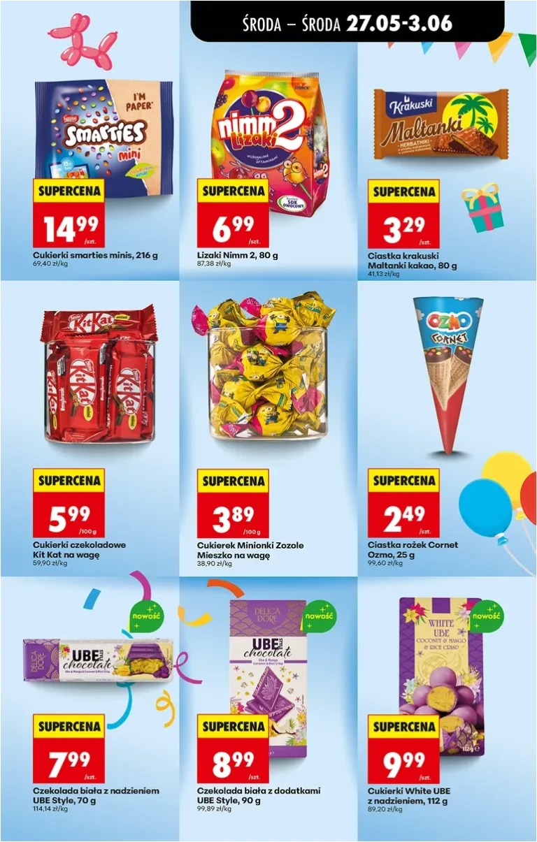 Akční leták Biedronka – Codziennie niskie ceny P – oferta od 27.05 – Gazetka – Biedronka.pl platný od 27.05.2026 - strana 17