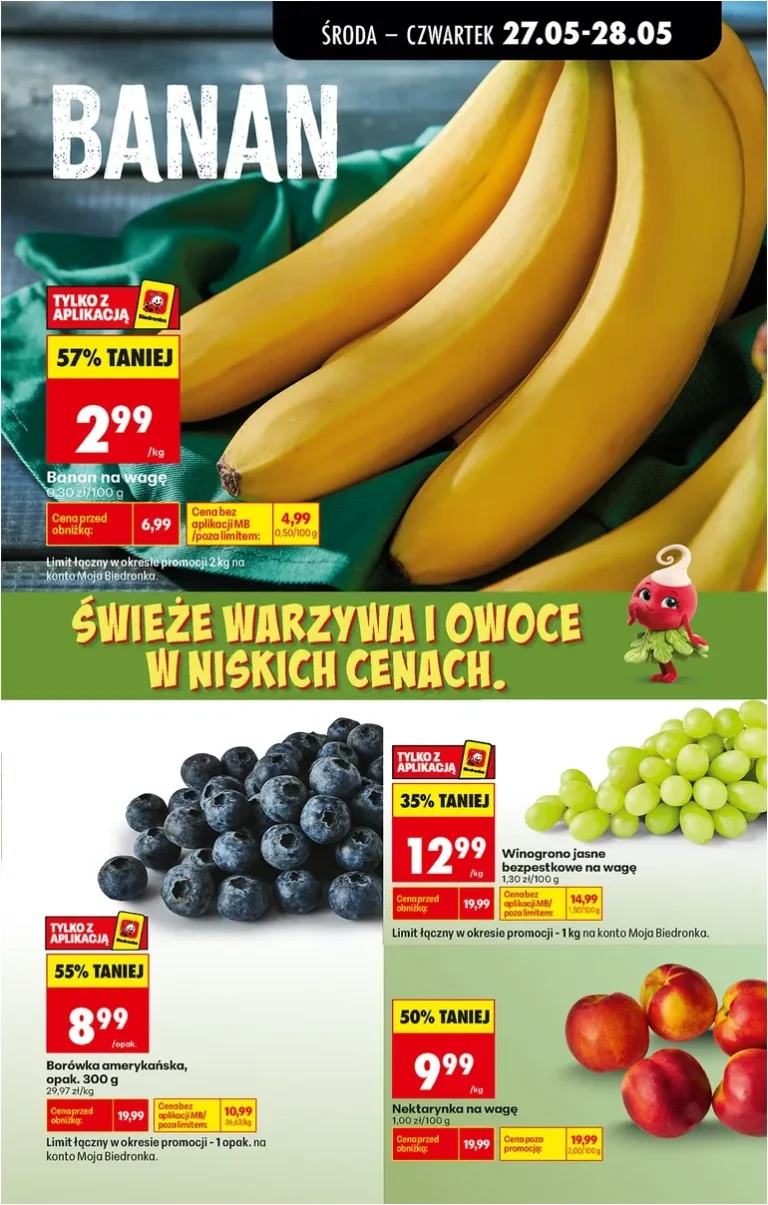 Akční leták Biedronka – Codziennie niskie ceny P – oferta od 27.05 – Gazetka – Biedronka.pl platný od 27.05.2026 - strana 25