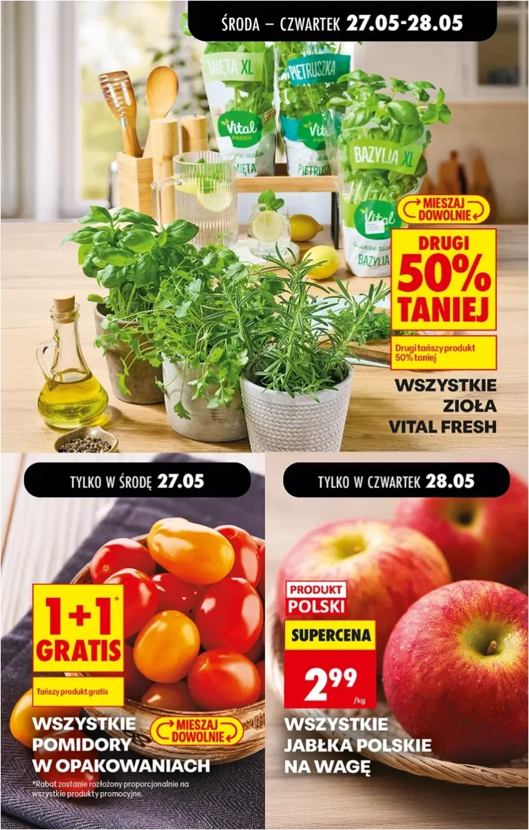 Akční leták Biedronka – Codziennie niskie ceny P – oferta od 27.05 – Gazetka – Biedronka.pl platný od 27.05.2026 - strana 27