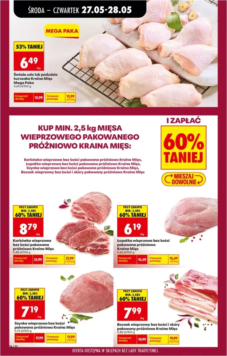 Akční leták Biedronka – Codziennie niskie ceny P – oferta od 27.05 – Gazetka – Biedronka.pl platný od 27.05.2026 - strana 30