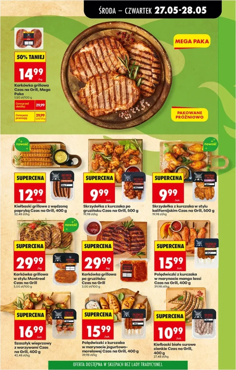 Akční leták Biedronka – Codziennie niskie ceny P – oferta od 27.05 – Gazetka – Biedronka.pl platný od 27.05.2026 - strana 33