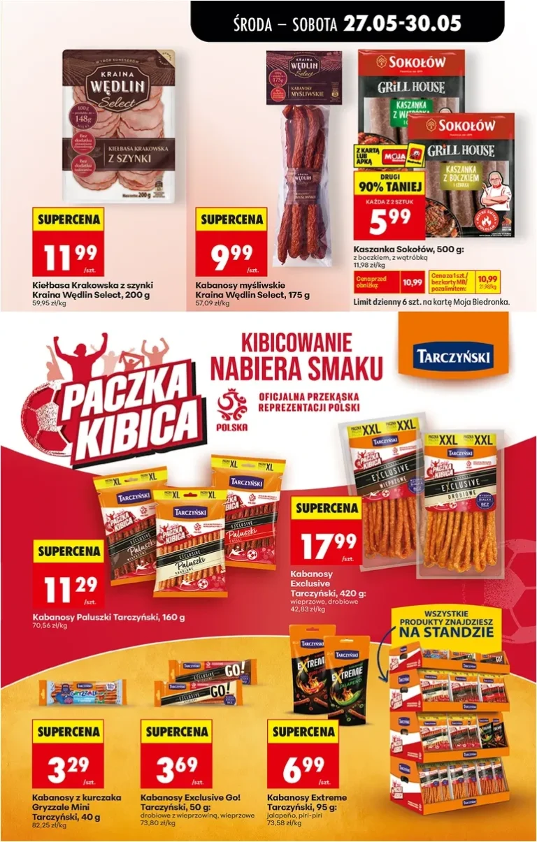 Akční leták Biedronka – Codziennie niskie ceny P – oferta od 27.05 – Gazetka – Biedronka.pl platný od 27.05.2026 - strana 39