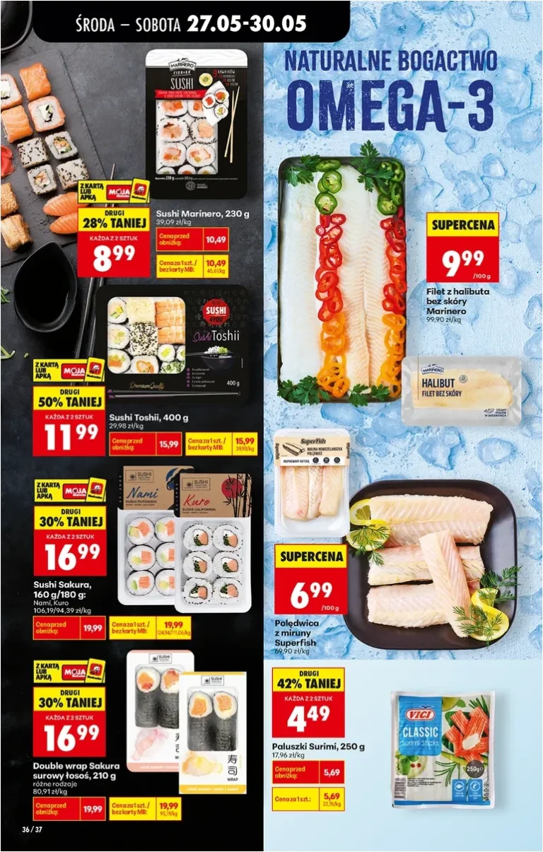 Akční leták Biedronka – Codziennie niskie ceny P – oferta od 27.05 – Gazetka – Biedronka.pl platný od 27.05.2026 - strana 40