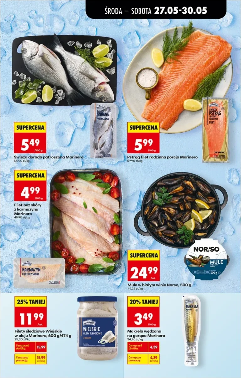 Akční leták Biedronka – Codziennie niskie ceny P – oferta od 27.05 – Gazetka – Biedronka.pl platný od 27.05.2026 - strana 41