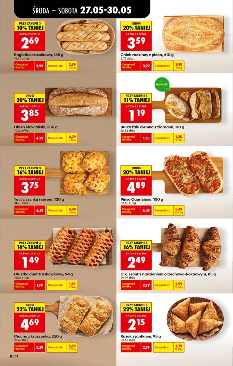 Akční leták Biedronka – Codziennie niskie ceny P – oferta od 27.05 – Gazetka – Biedronka.pl platný od 27.05.2026 - strana 42
