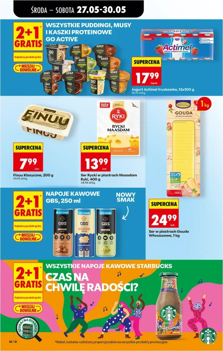 Akční leták Biedronka – Codziennie niskie ceny P – oferta od 27.05 – Gazetka – Biedronka.pl platný od 27.05.2026 - strana 44