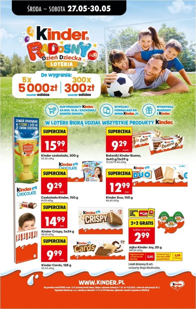 Akční leták Biedronka – Codziennie niskie ceny P – oferta od 27.05 – Gazetka – Biedronka.pl platný od 27.05.2026 - strana 55