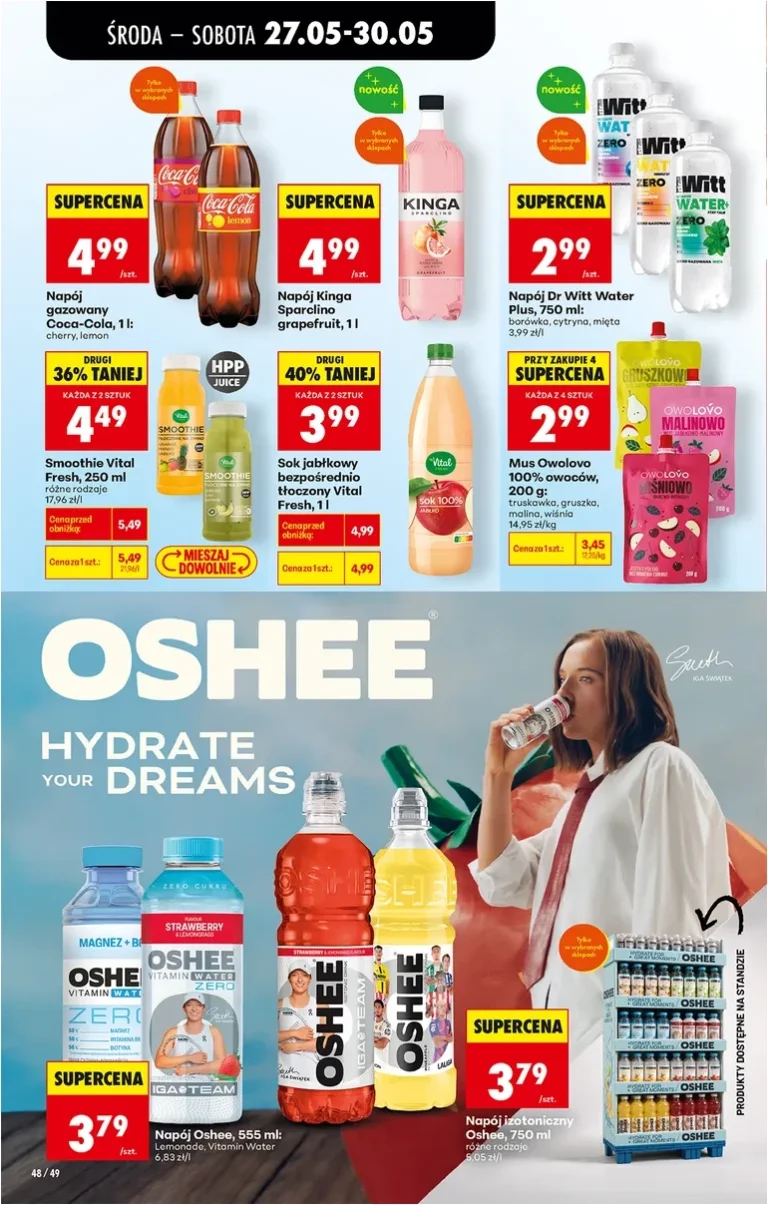 Akční leták Biedronka – Codziennie niskie ceny P – oferta od 27.05 – Gazetka – Biedronka.pl platný od 27.05.2026 - strana 62