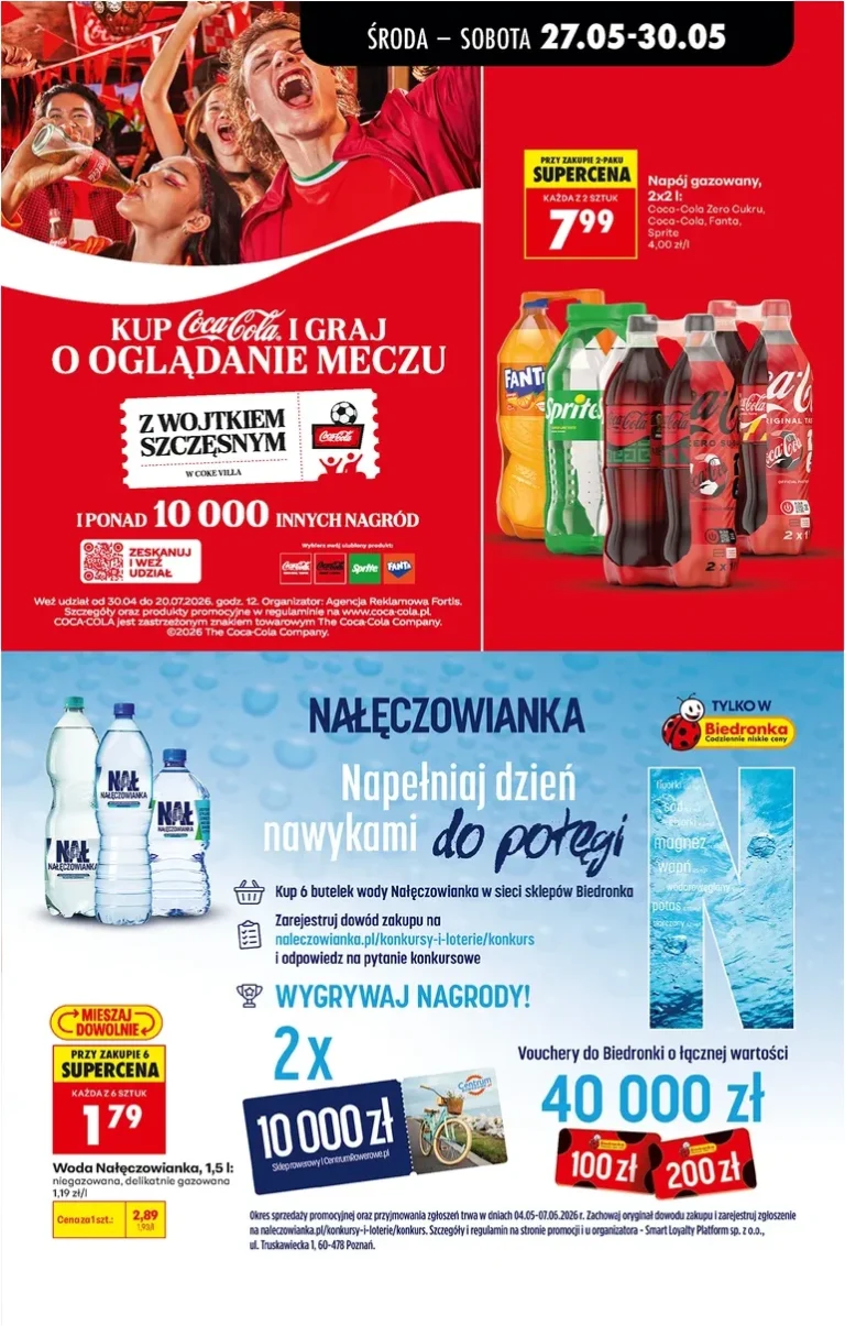 Akční leták Biedronka – Codziennie niskie ceny P – oferta od 27.05 – Gazetka – Biedronka.pl platný od 27.05.2026 - strana 63