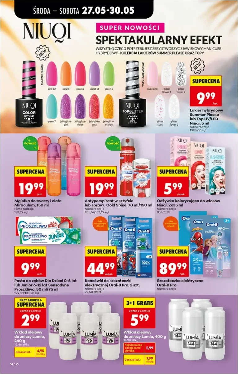 Akční leták Biedronka – Codziennie niskie ceny P – oferta od 27.05 – Gazetka – Biedronka.pl platný od 27.05.2026 - strana 70