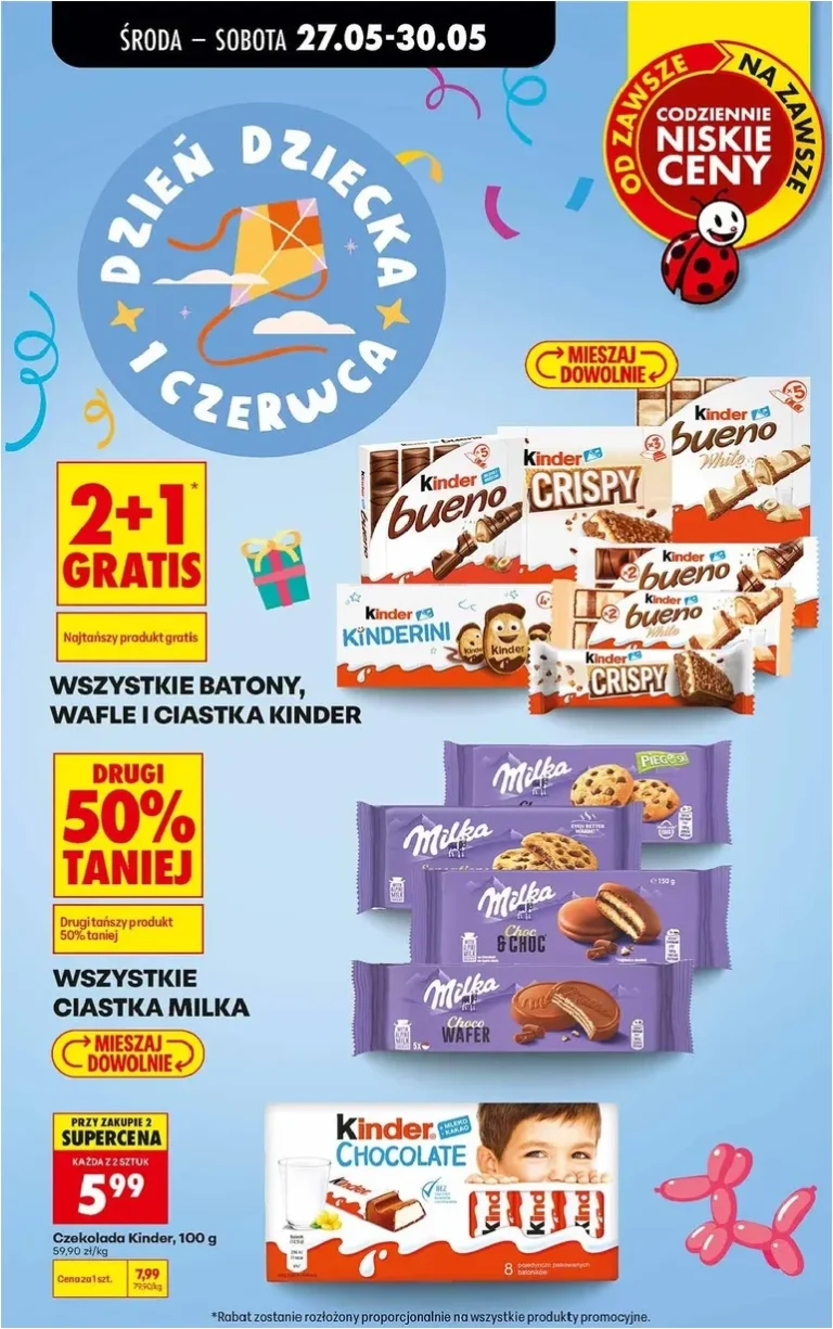 Akční leták Biedronka platný od 27.05.2026 - strana 11