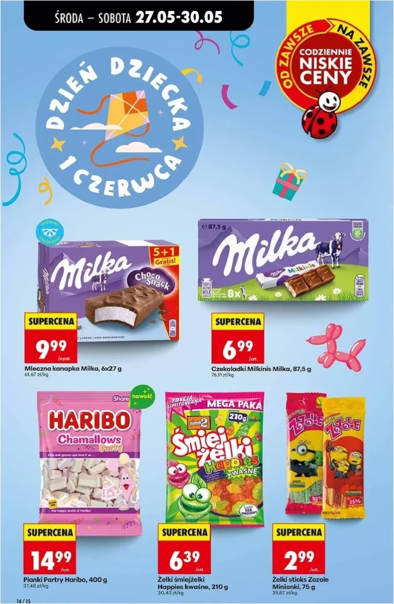 Akční leták Biedronka platný od 27.05.2026 - strana 14