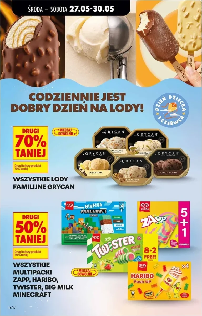 Akční leták Biedronka platný od 27.05.2026 - strana 16