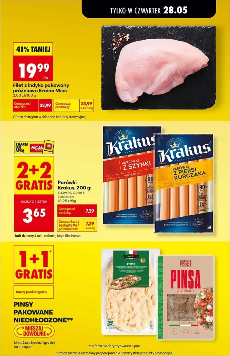 Akční leták Biedronka platný od 27.05.2026 - strana 19