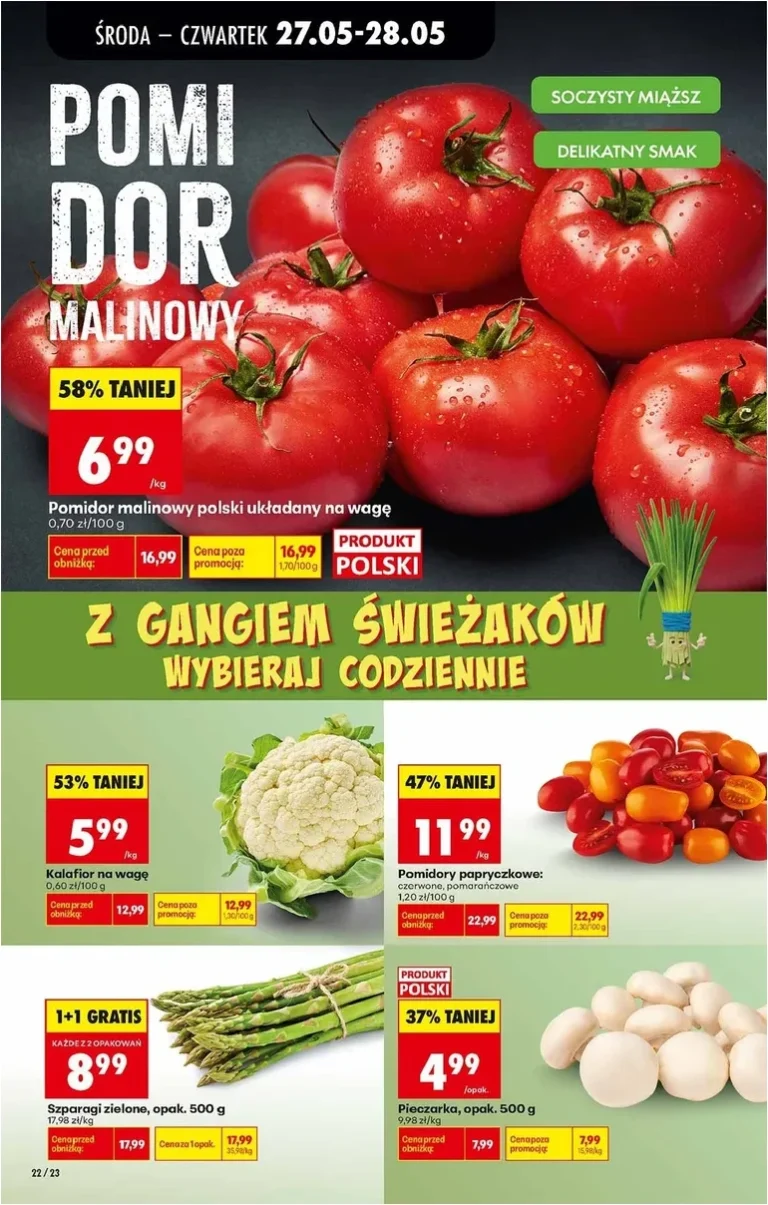 Akční leták Biedronka platný od 27.05.2026 - strana 22