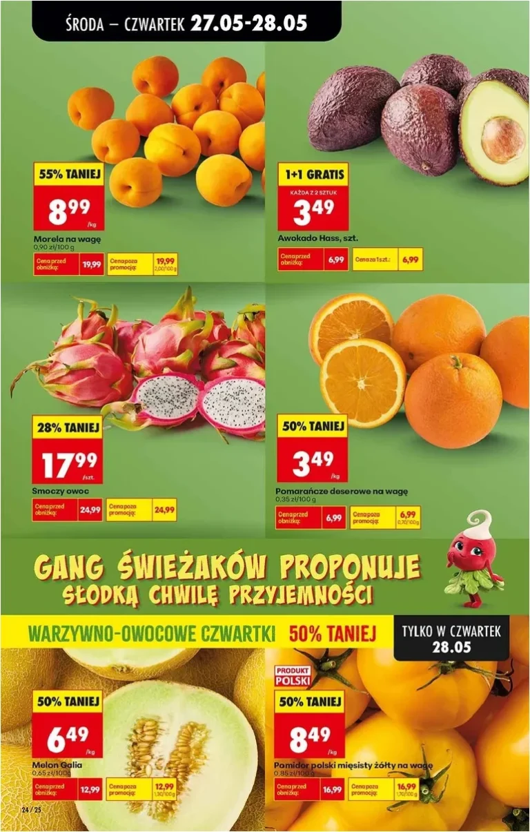 Akční leták Biedronka platný od 27.05.2026 - strana 24
