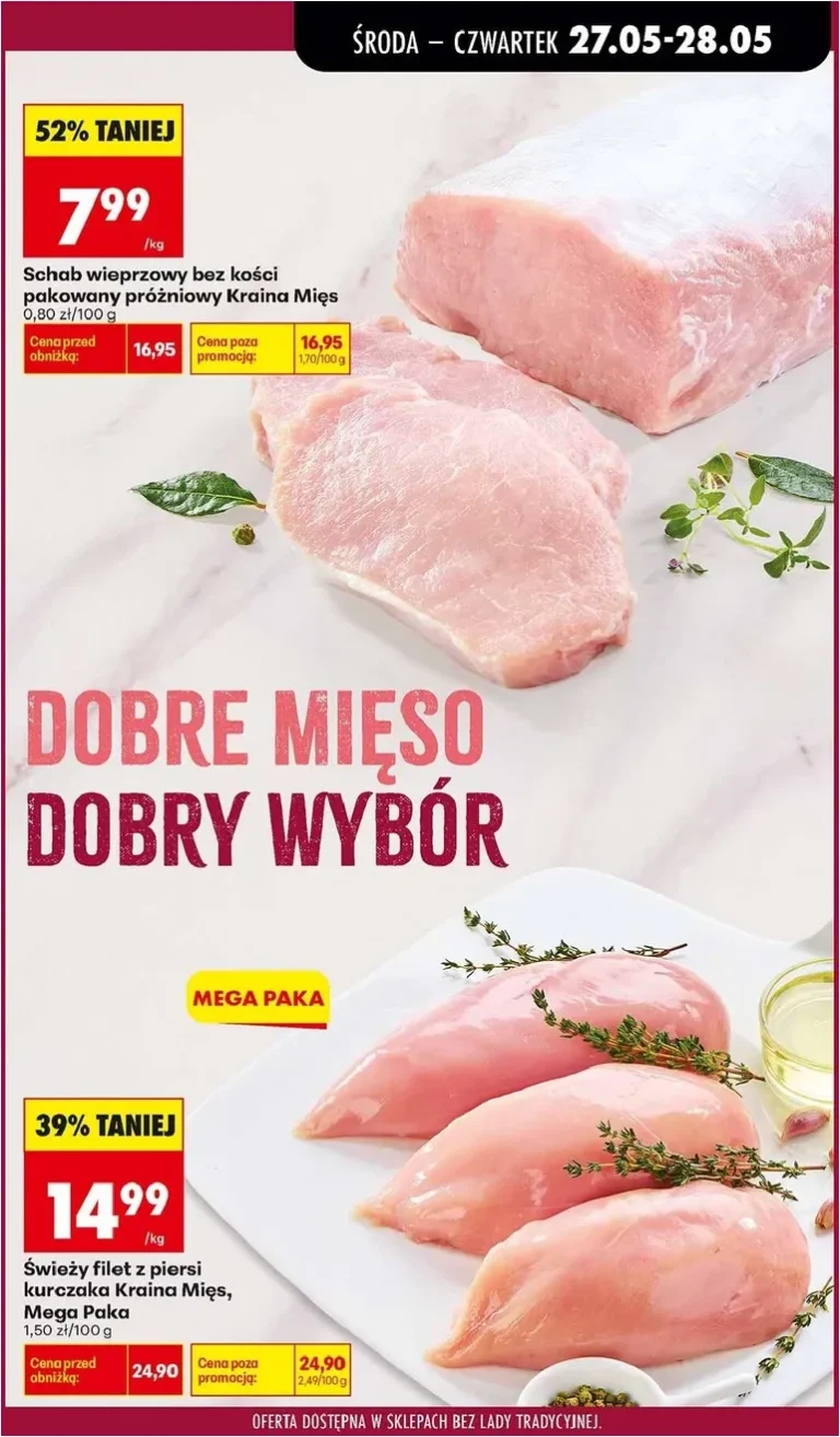 Akční leták Biedronka platný od 27.05.2026 - strana 27