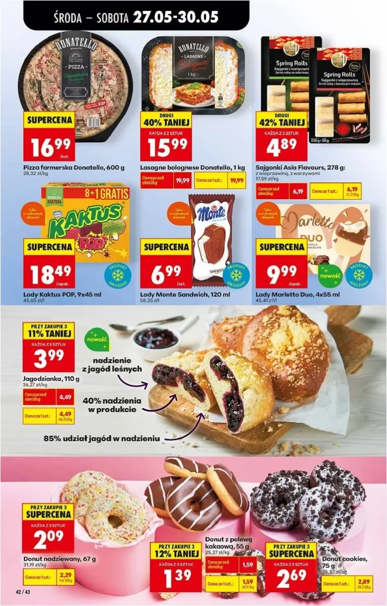 Akční leták Biedronka platný od 27.05.2026 - strana 42