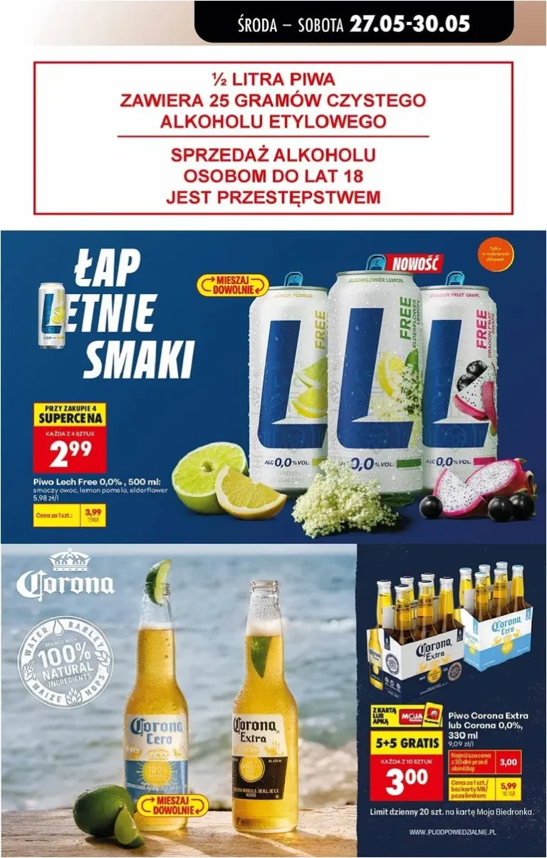 Akční leták Biedronka platný od 27.05.2026 - strana 51