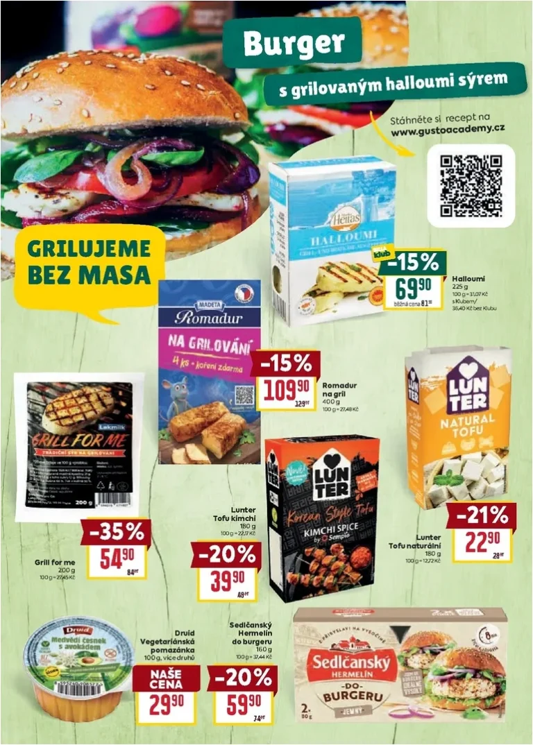 Akční leták Billa – Léto platný od 20.05.2026 - strana 8