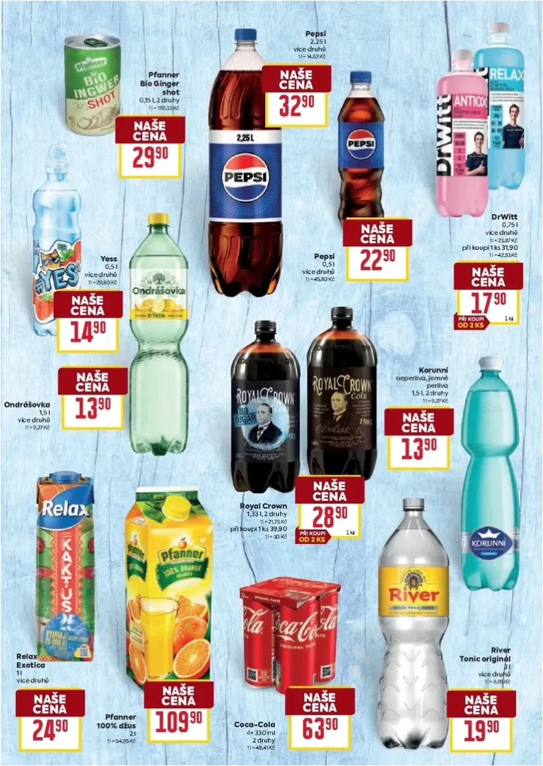 Akční leták Billa – Léto platný od 20.05.2026 - strana 21