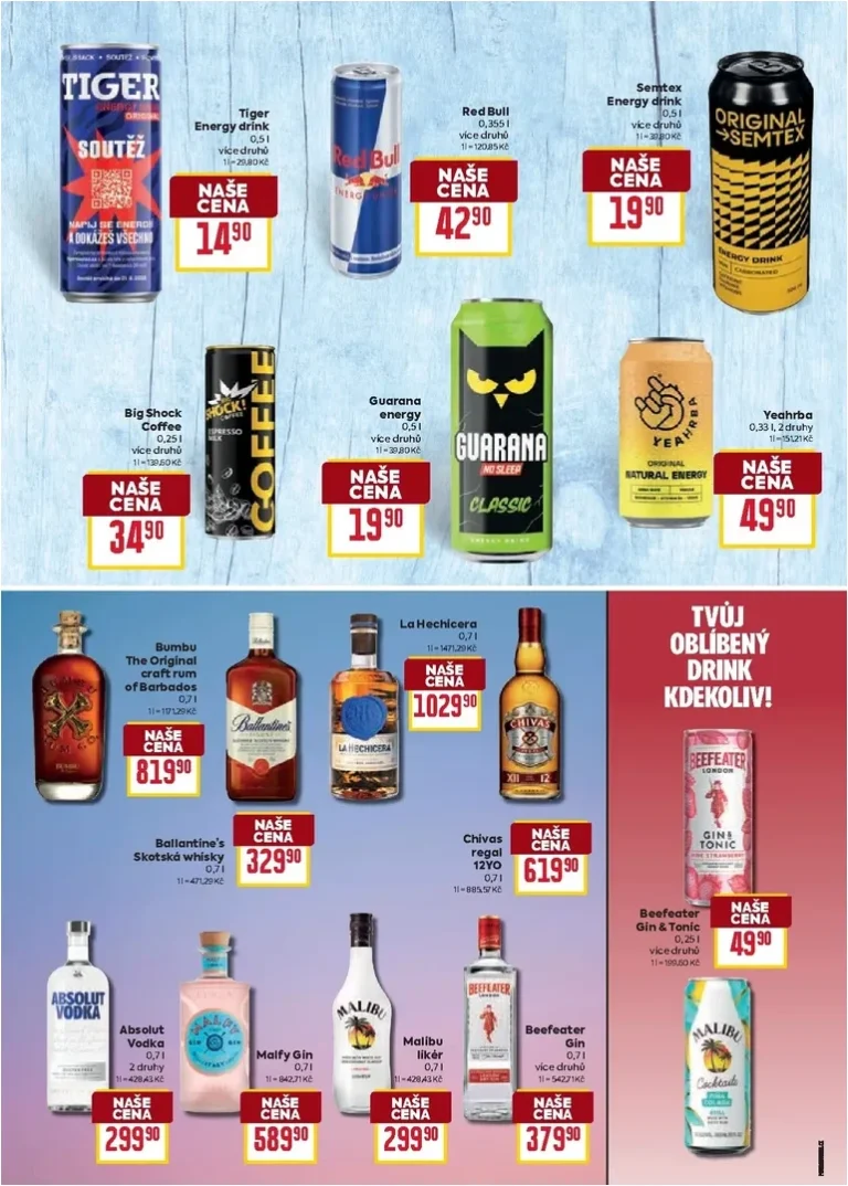 Akční leták Billa – Léto platný od 20.05.2026 - strana 22