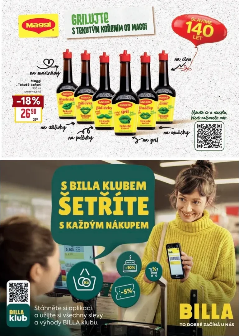 Akční leták Billa – Léto platný od 20.05.2026 - strana 27