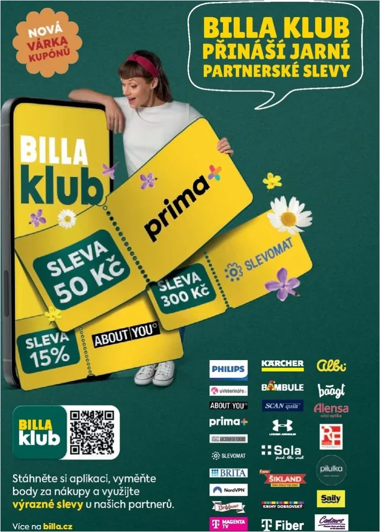 Akční leták Billa – Léto platný od 20.05.2026 - strana 28