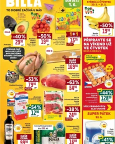 Akční leták Billa platný od 20.05.2026