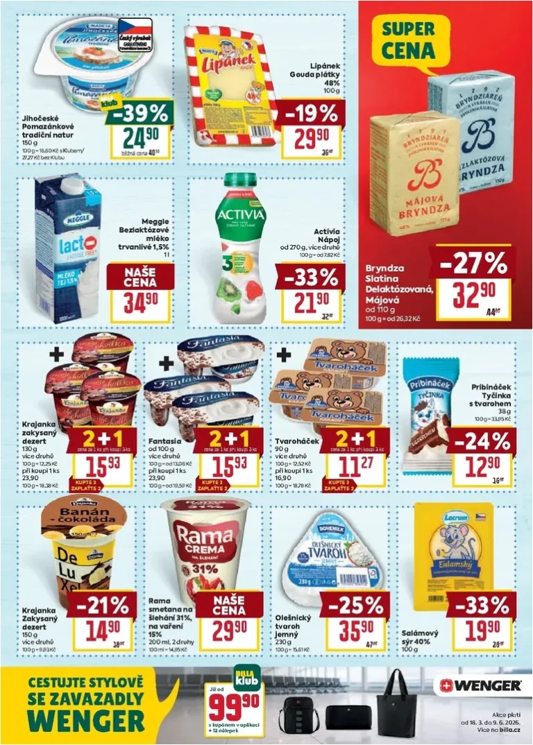 Akční leták Billa platný od 20.05.2026 - strana 17