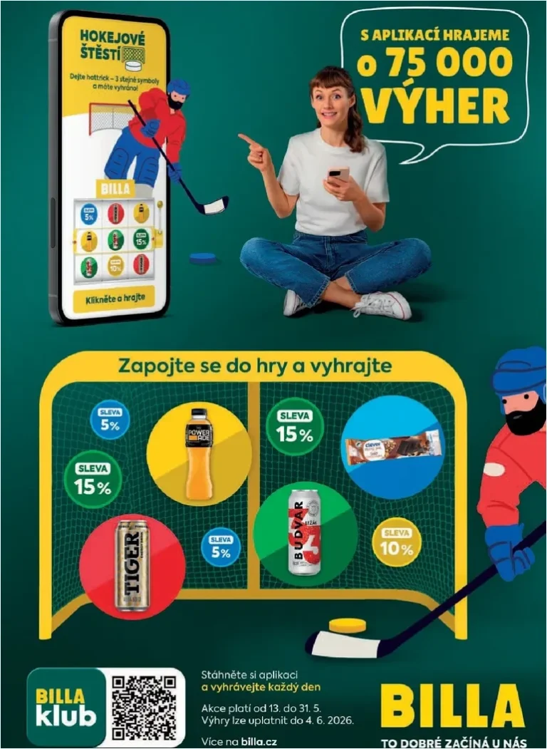 Akční leták Billa platný od 20.05.2026 - strana 18