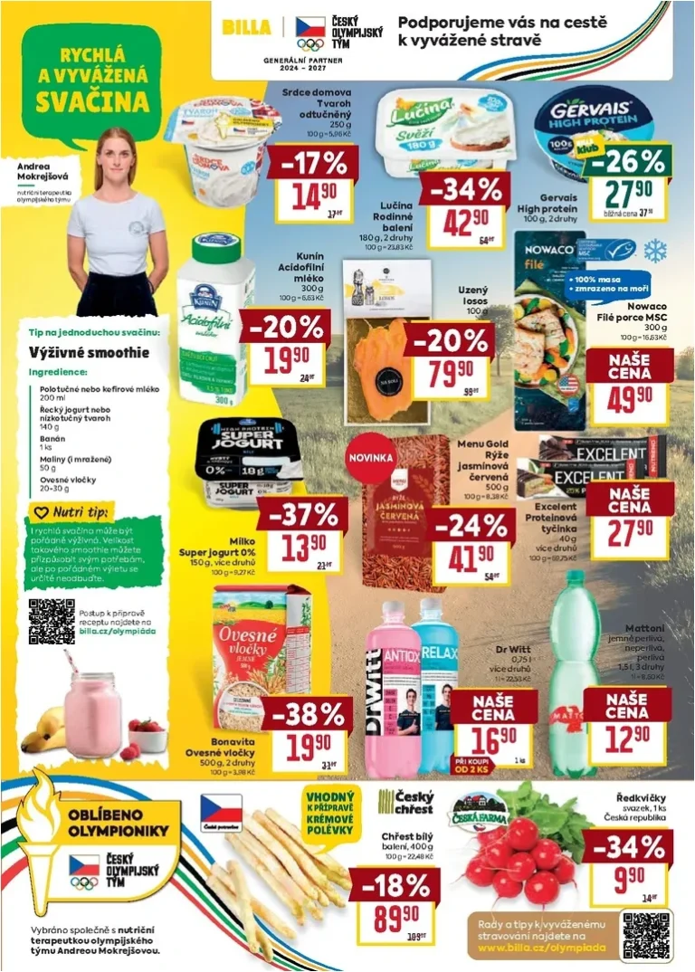 Akční leták Billa platný od 20.05.2026 - strana 21