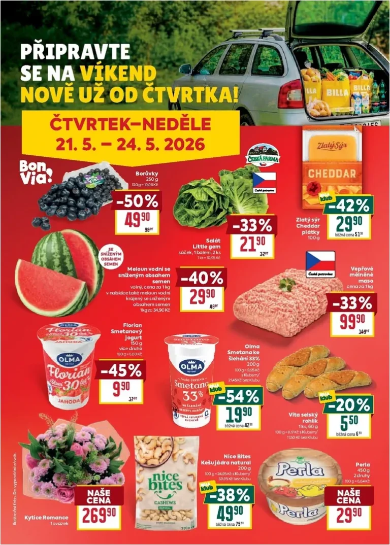 Akční leták Billa platný od 20.05.2026 - strana 26