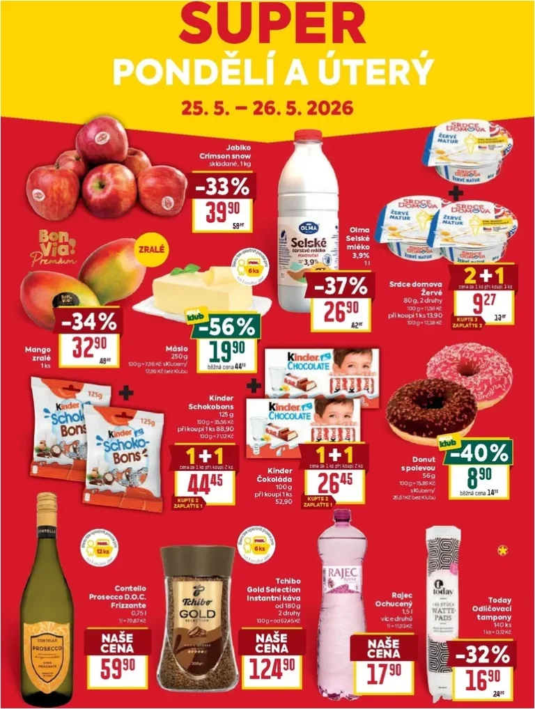 Akční leták Billa platný od 20.05.2026 - strana 28