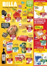 Akční leták Billa – Malý leták platný od 20.05.2026