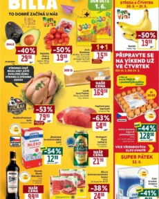 Akční leták Billa – Malý leták platný od 20.05.2026