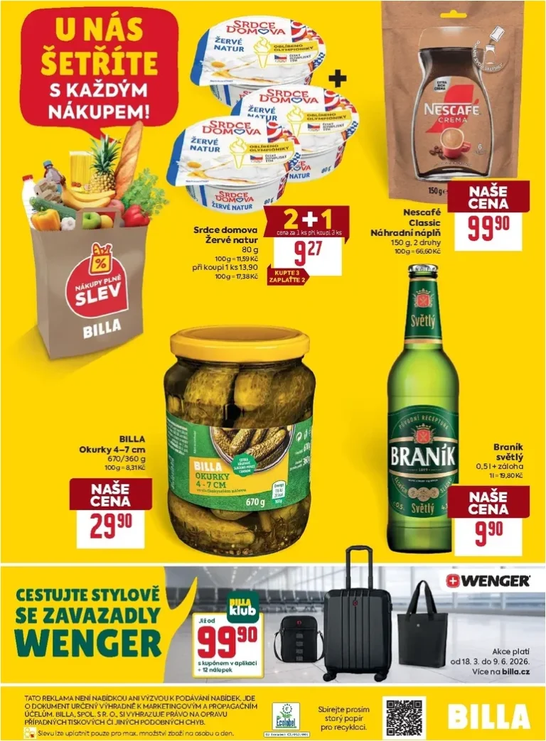 Nejnovější Billa – Speciální nabídka: vybrané prodejny leták platný od 27.05.2026 ⭐ - strana 2