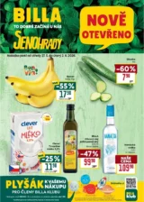 Akční leták Billa – Speciál: Senohraby platný od 27.05.2026