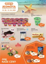 Nejnovější Coop leták platný od 01.06.2026 ⭐