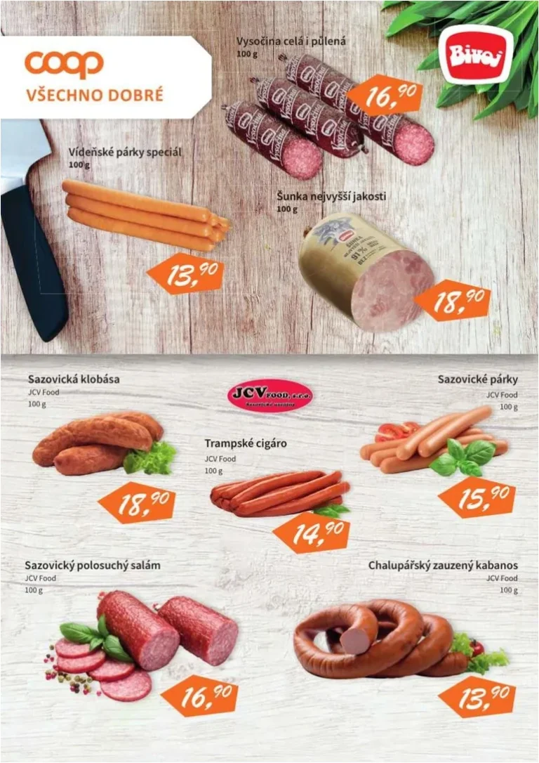 Nejnovější Coop leták platný od 01.06.2026 ⭐ - strana 2