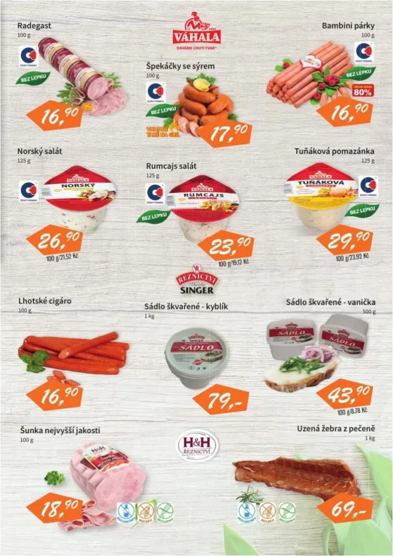 Akční leták COOP Jednota platný od 04.05.2026 - strana 3